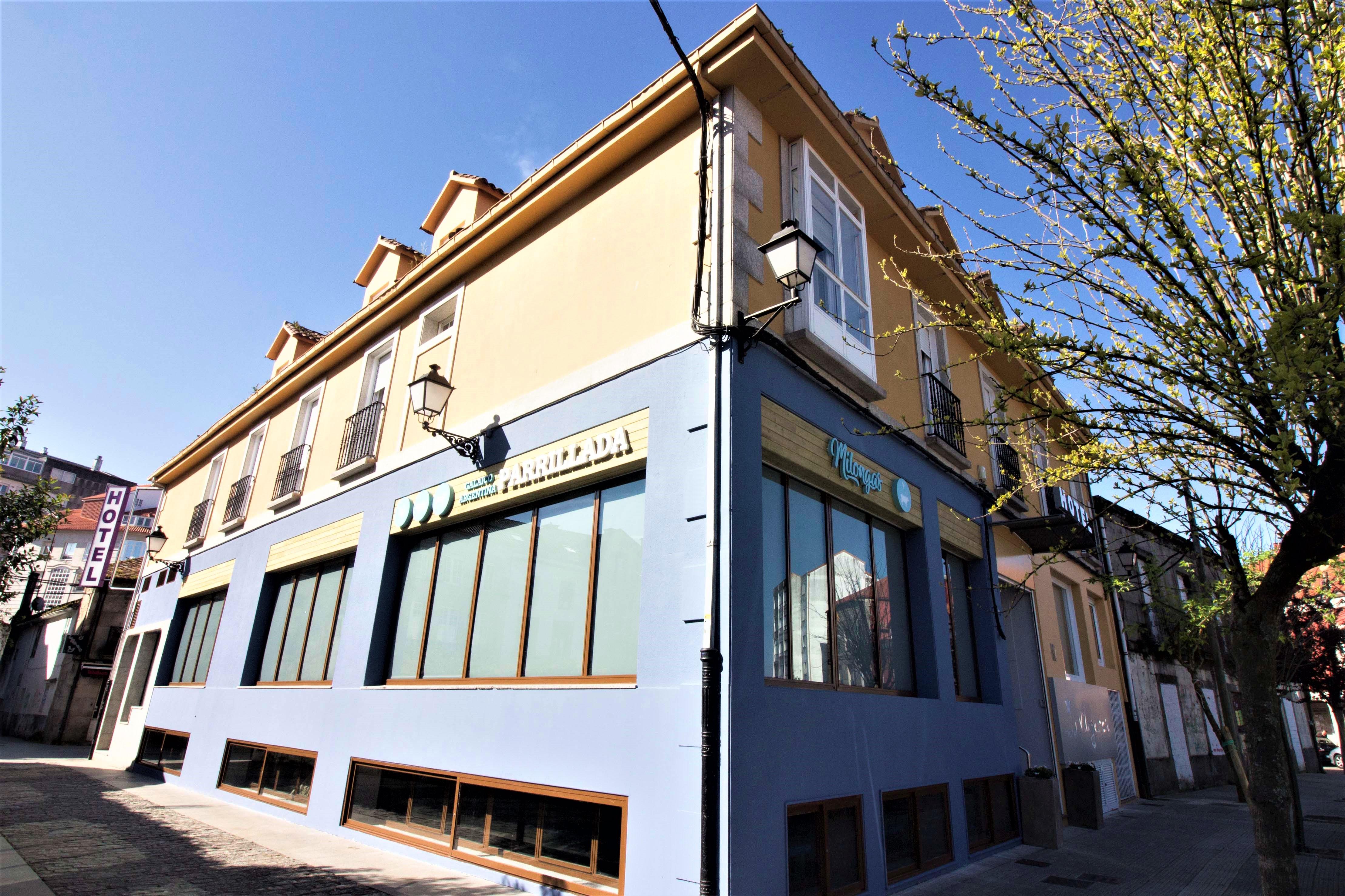 Hotel Vilagarcia Vilagarcia de Arousa Exterior photo